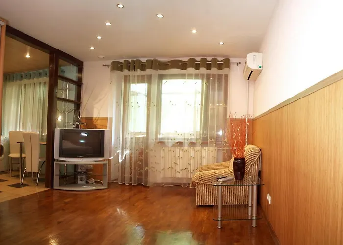 Apartment In The City Center