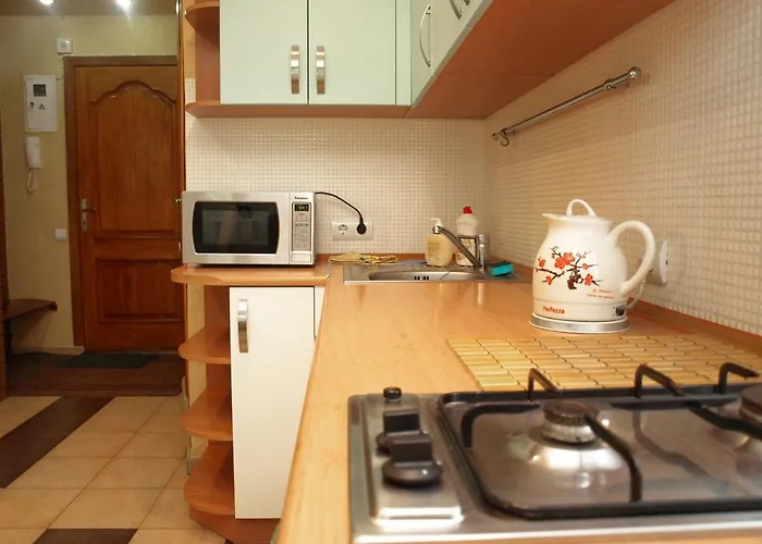 Apartment In The City Center